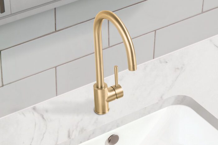 HS195 - PVD coloured taps SINGLE LEVER - Image 2