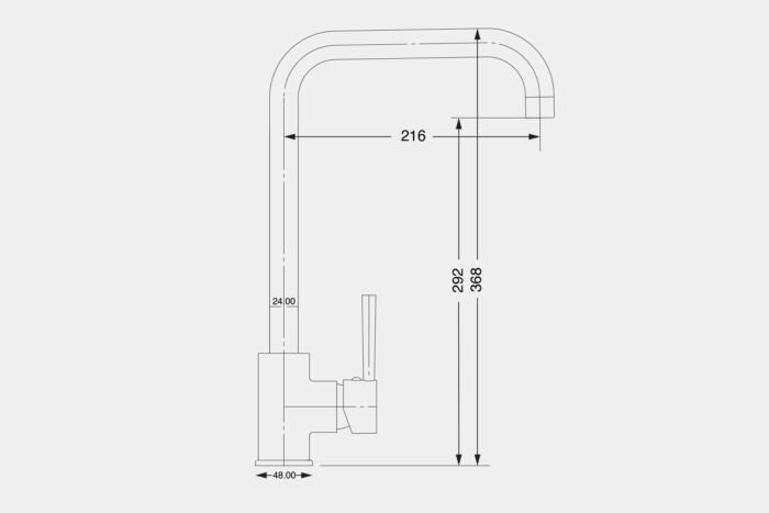 HS405 - Single lever taps - Image 2