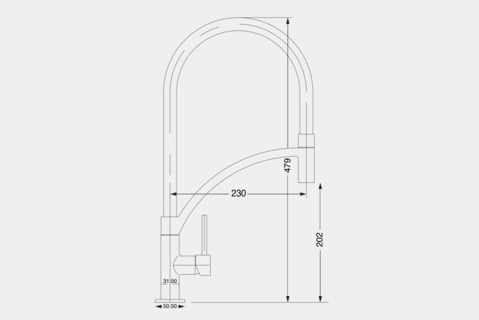 HS925 - Single lever taps - Image 3