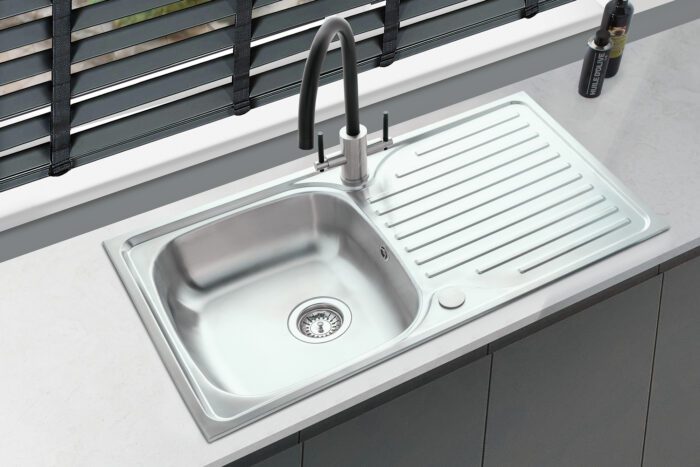 EA05 Steel Sink - Image 2