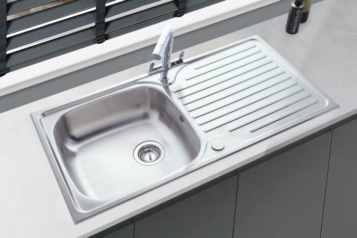 EA06 Steel Sink - Image 2