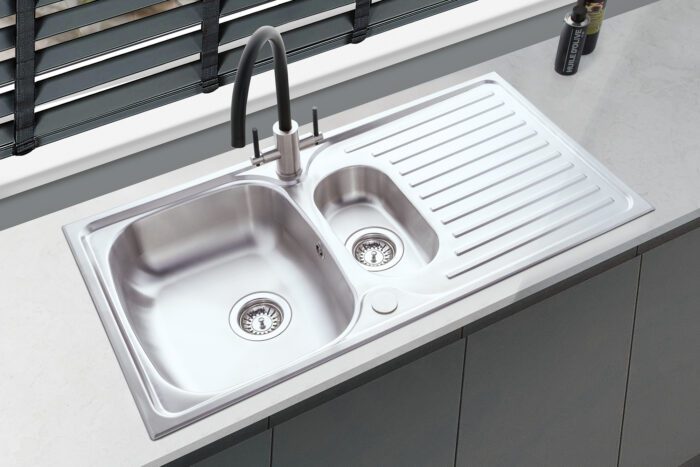 EA07 Steel Sink - Image 2