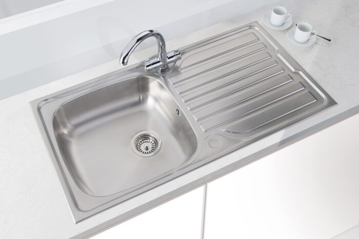 EA08-90 Steel Sink - Image 2