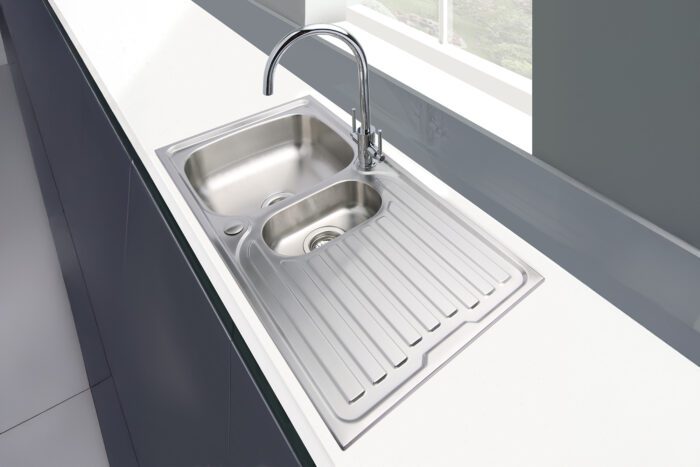 EA09-90 Steel Sink - Image 2