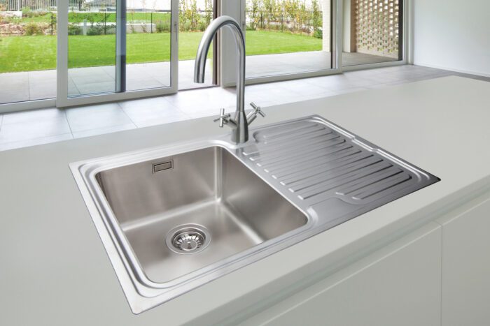 EM03LH Steel Sink - Image 2