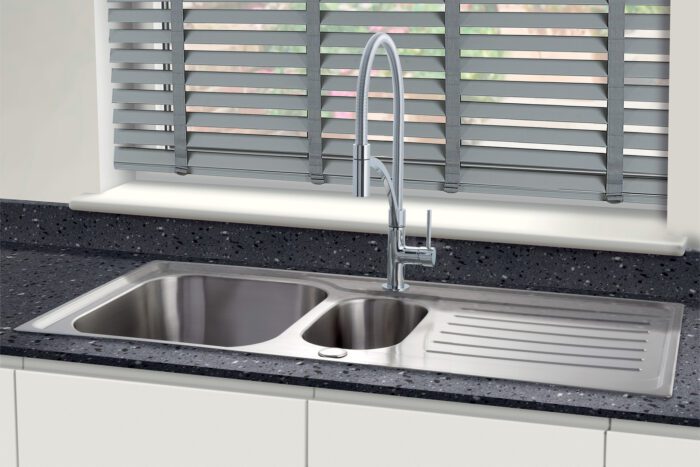 ET15 Steel Sink - Image 2