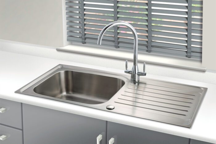 ET16 Steel Sink - Image 2