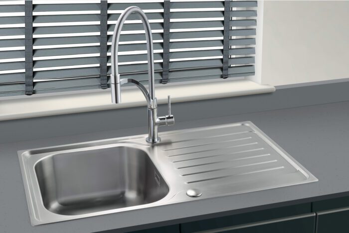 ET17 Steel Sink - Image 2