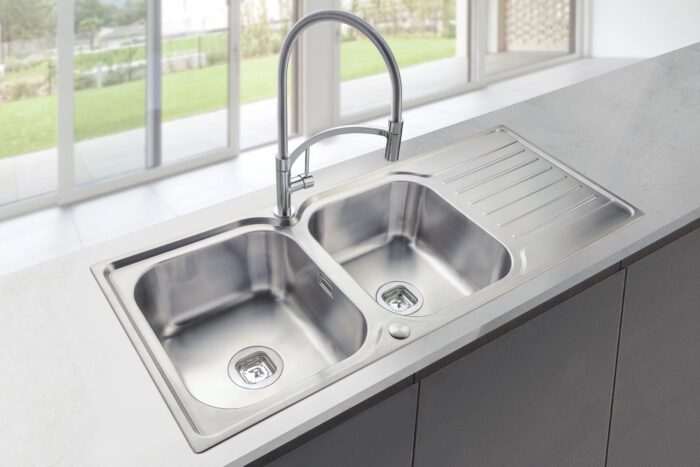 ET18 Steel Sink - Image 2