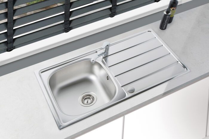 KD100 Steel Sink - Image 2