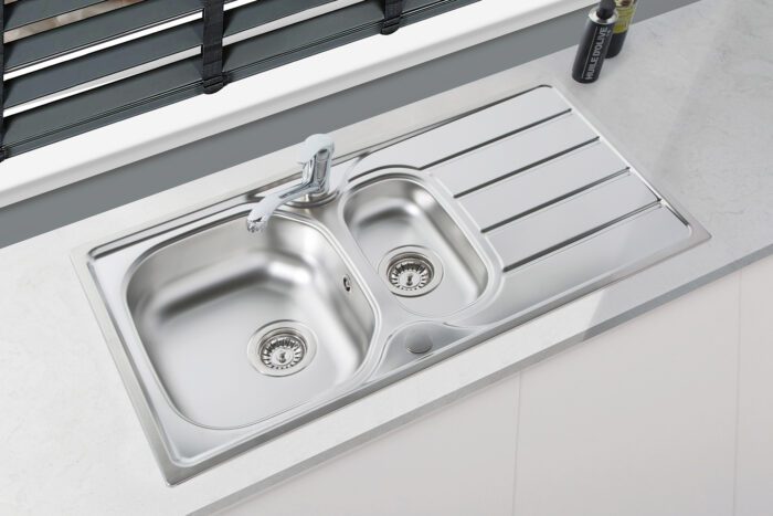 KD150 Steel Sink - Image 2