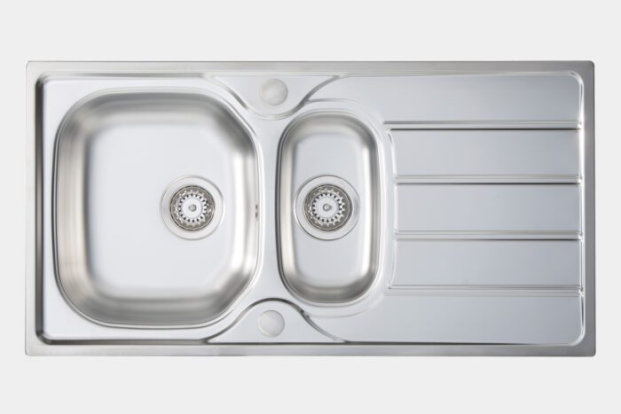 KD150 Steel Sink