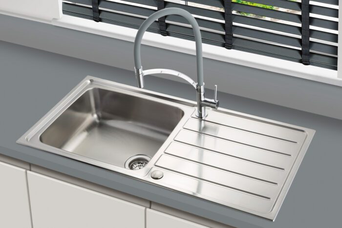 SD100L Steel Sink - Image 2