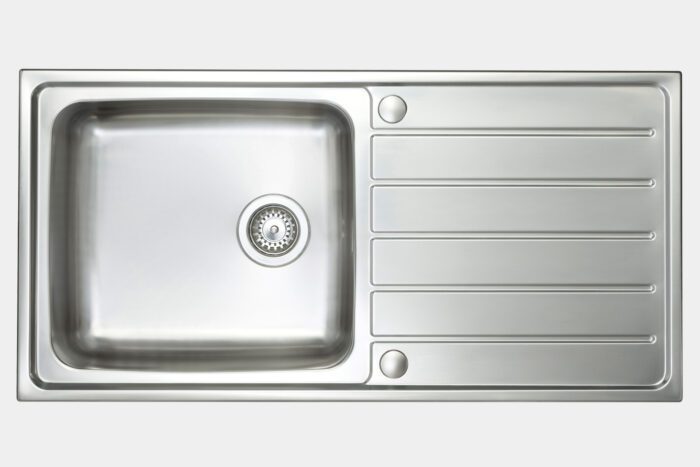 SD100L Steel Sink