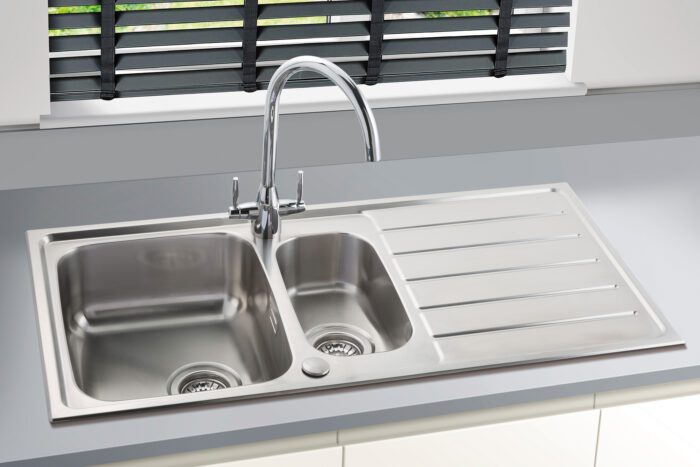 SD150 Steel Sink - Image 2