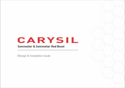 CARYSIL Sommelier Design & Installation Guide