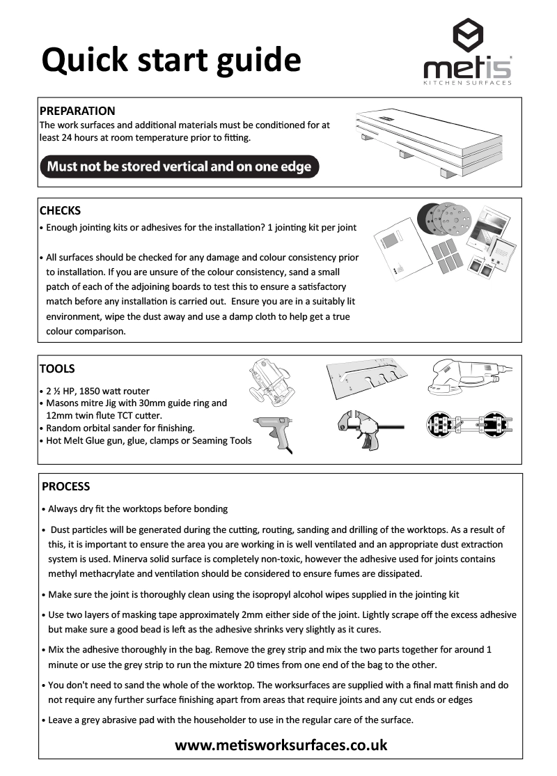 Metis Quick Start Guide