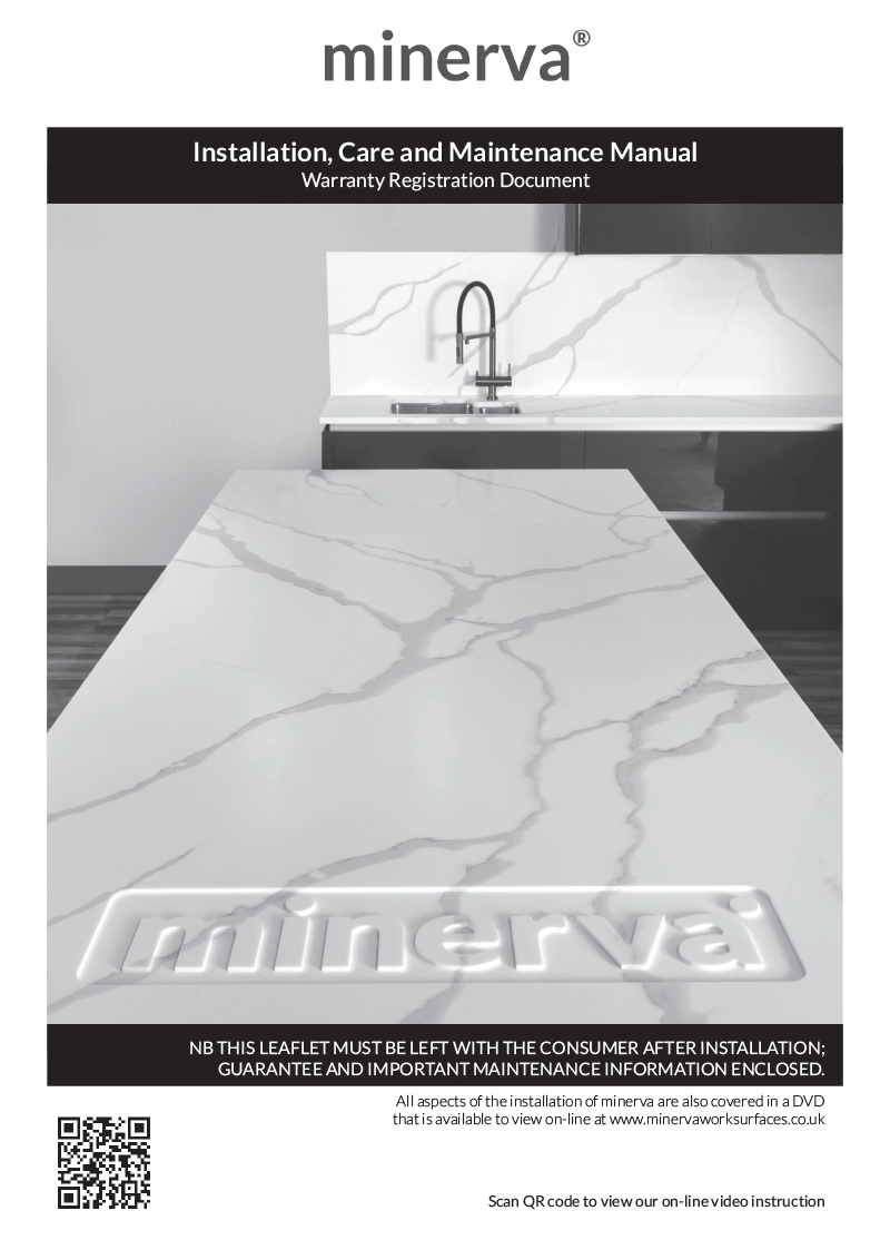 Minerva Installation Guide & Maintenance Manual