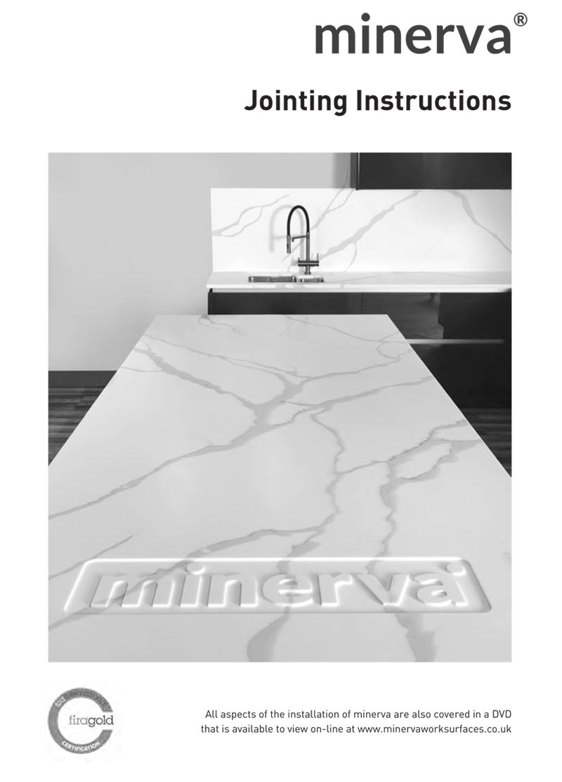 Minerva Jointing Instructions