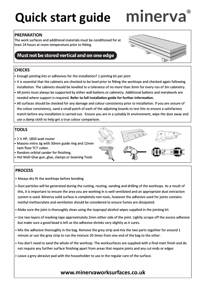 Minerva Quick Start Guide