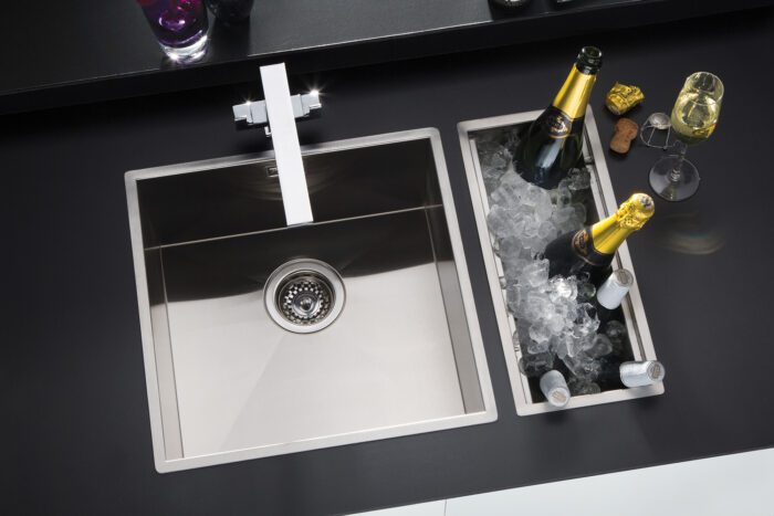 SQI08SES Steel Sink - Image 4