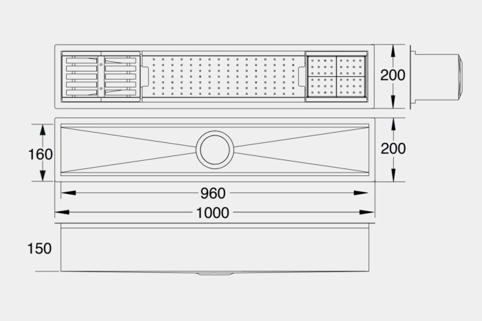 SQI09LES Steel Sink - Image 5