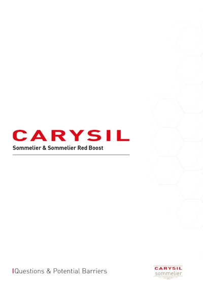 CARYSIL Sommelier Questions Guide